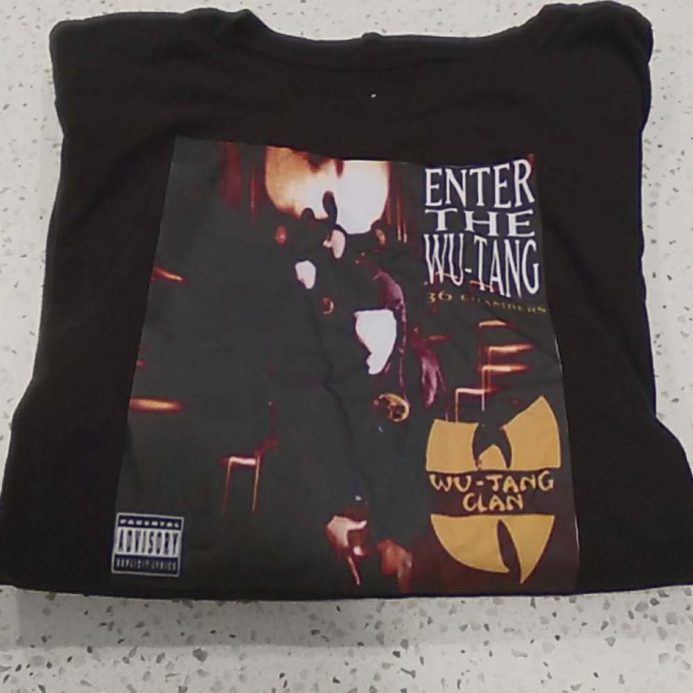 Enter The Wu-Tang (36 Chambers) LS Tshirt NWOT